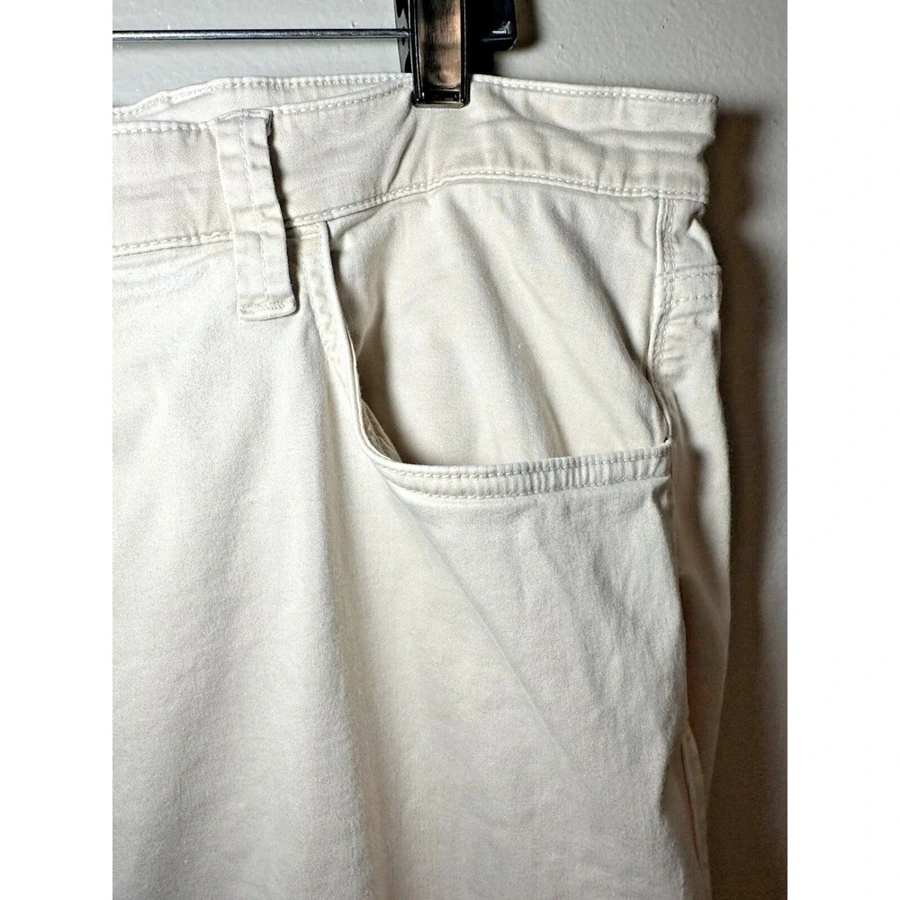 Mavi Jeans Pants Mens 38x32 Beige Chino Zach Straight Leg Stretch Casual Work